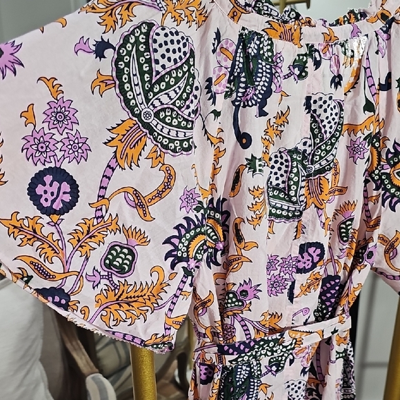 Roller Rabbit Multicolor Floral Dress - Picture 3 of 8